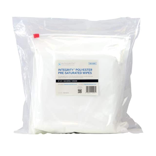 601-4200 Integrity Cleanroom  Clean Room Treatments Cleaners Wipes